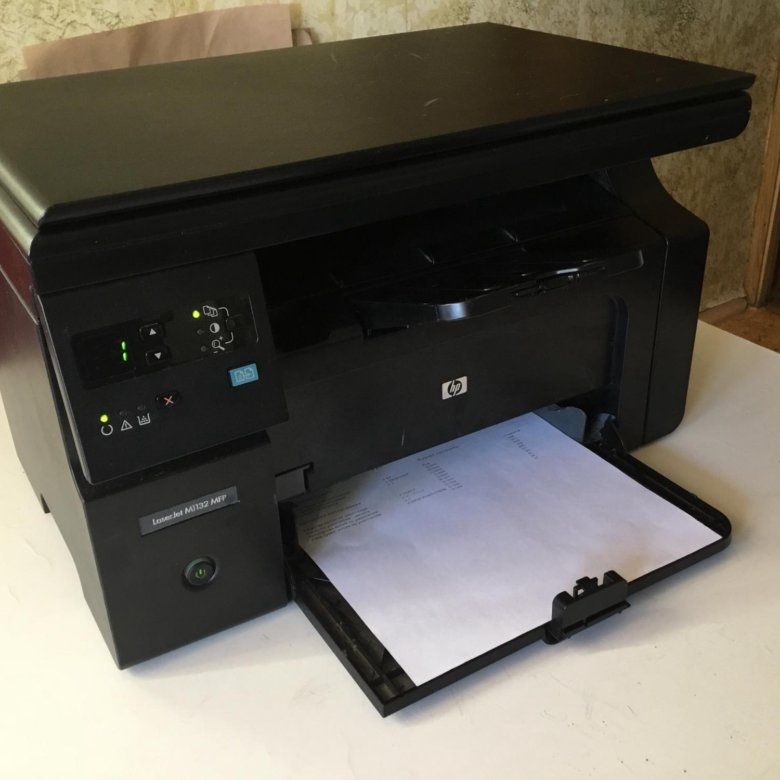 HP LaserJet M1132 MFP