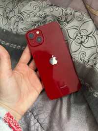 Iphne 13 red 128 gb folosit