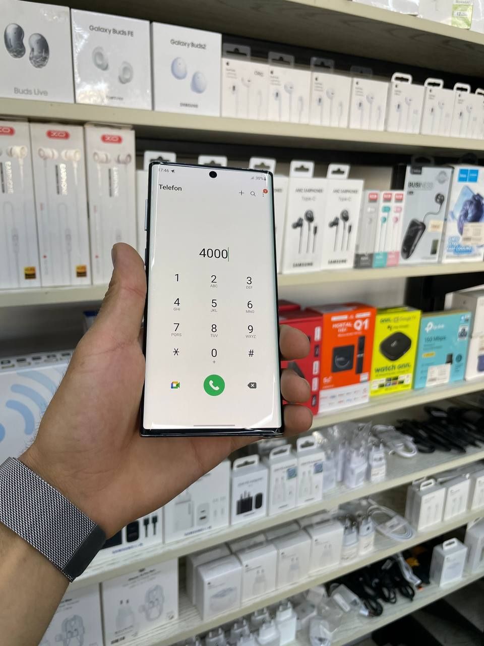 Samsung not 10 5g korean