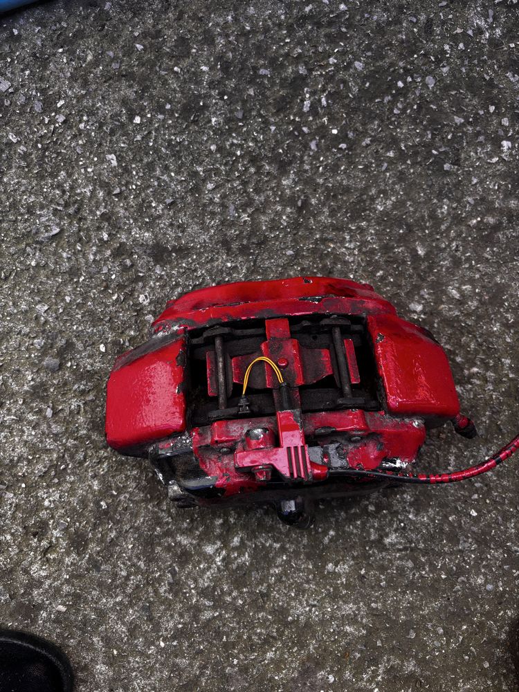4-Бутални Brembo спирачни апарати