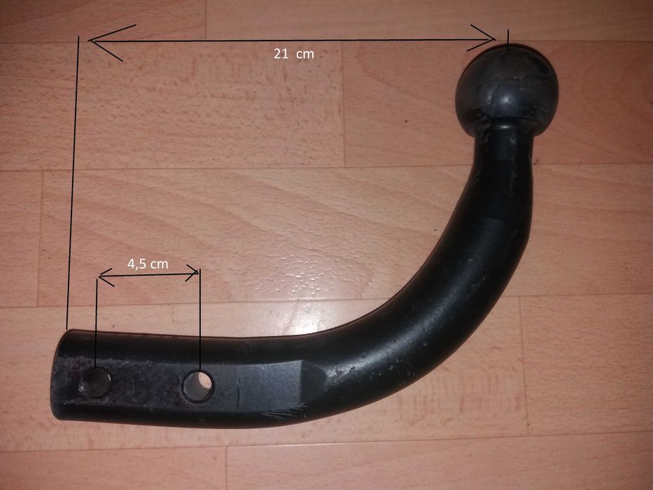 Bila nuca carlig remorcare auto