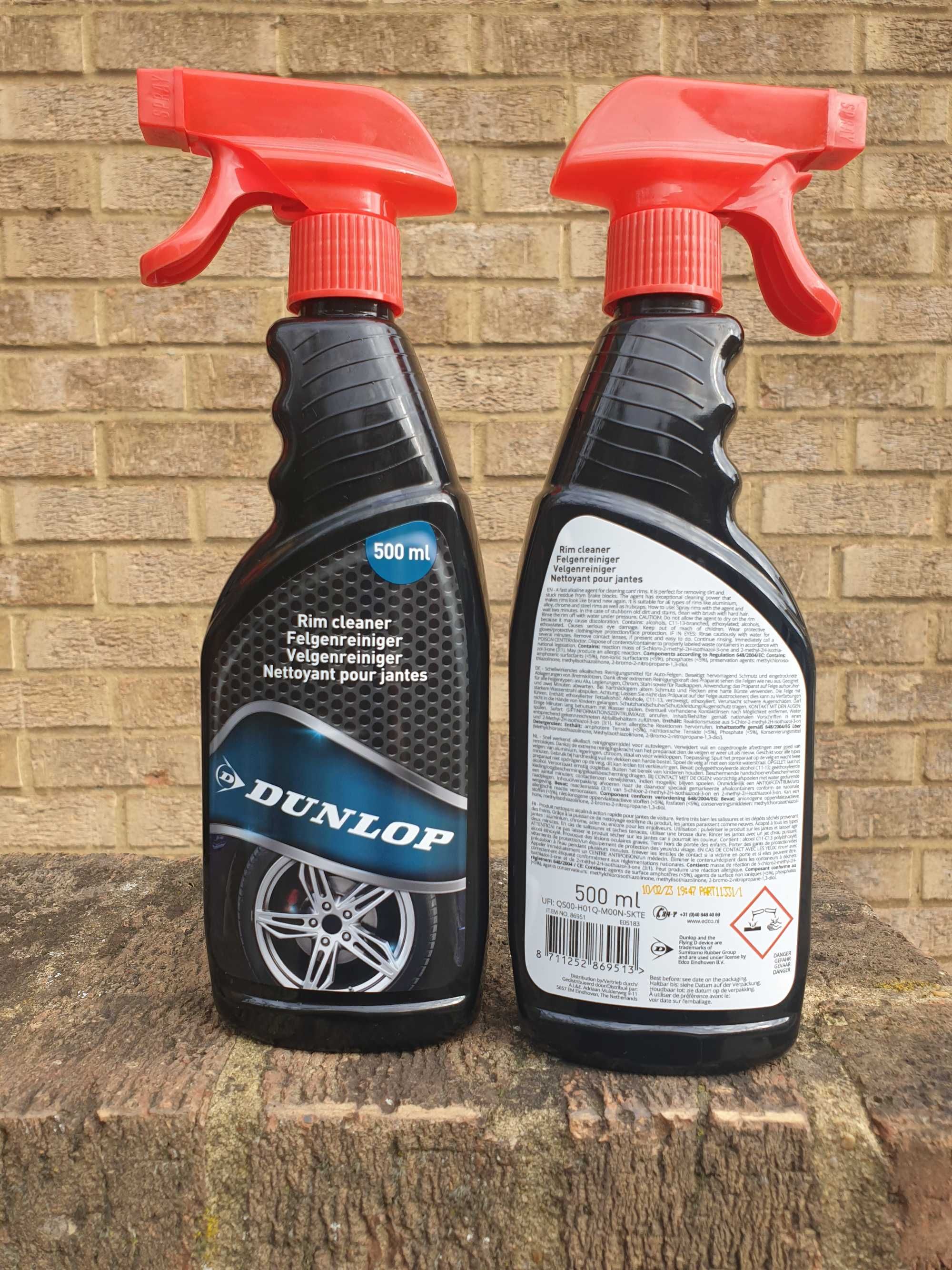 Почистващ препарат за алуминиеви джанти DUNLOP,GOODYEAR