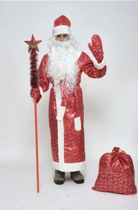 Продам костюм дед мороза НОВЫЙ