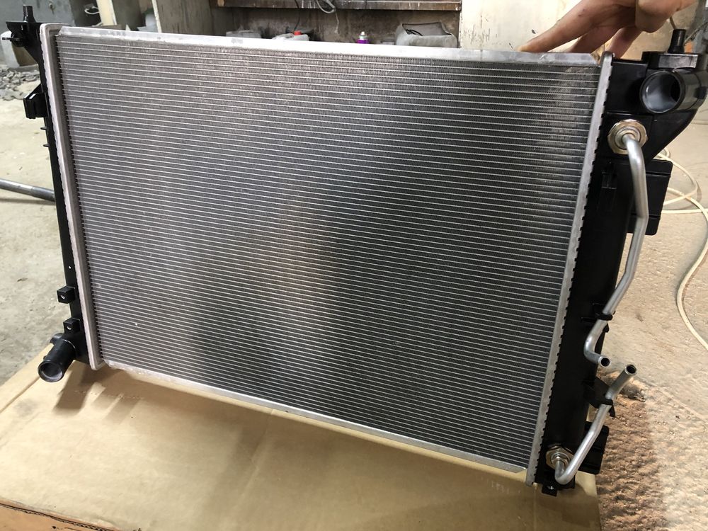 Радиатор на hyundai tucson 2020