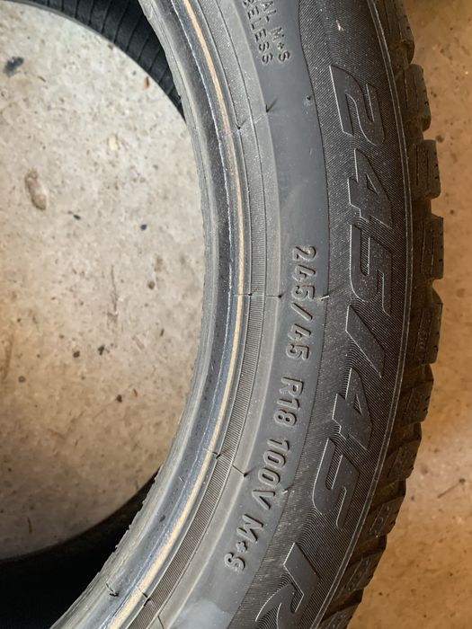 Vand anvelope diferite marimi