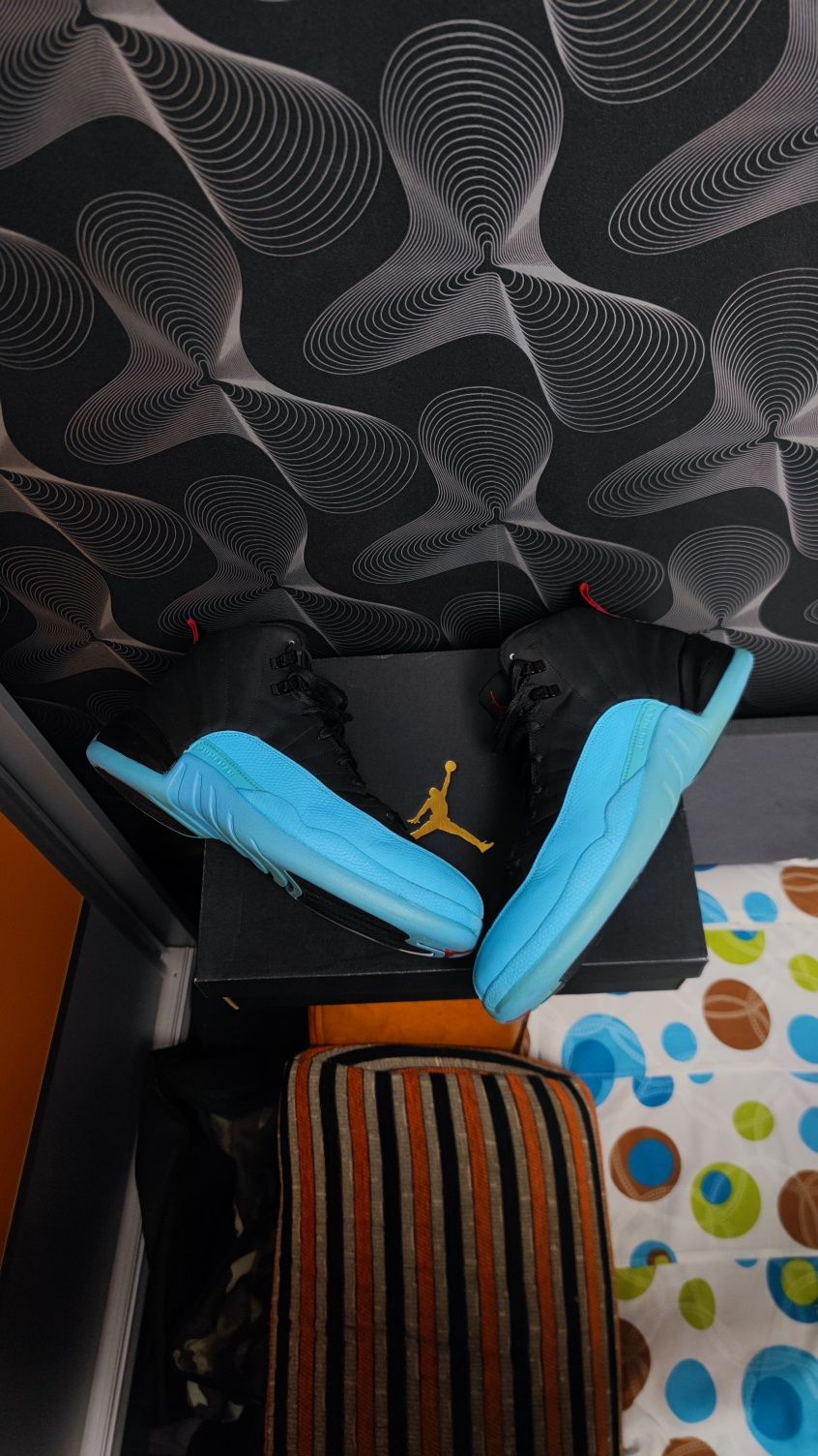 Jordan 12 Retro "Gamma Blue" 2013