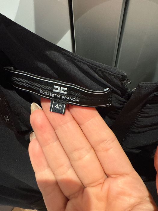 Официална рокля с голямо деколте официална рокля Elisabettа Franchi