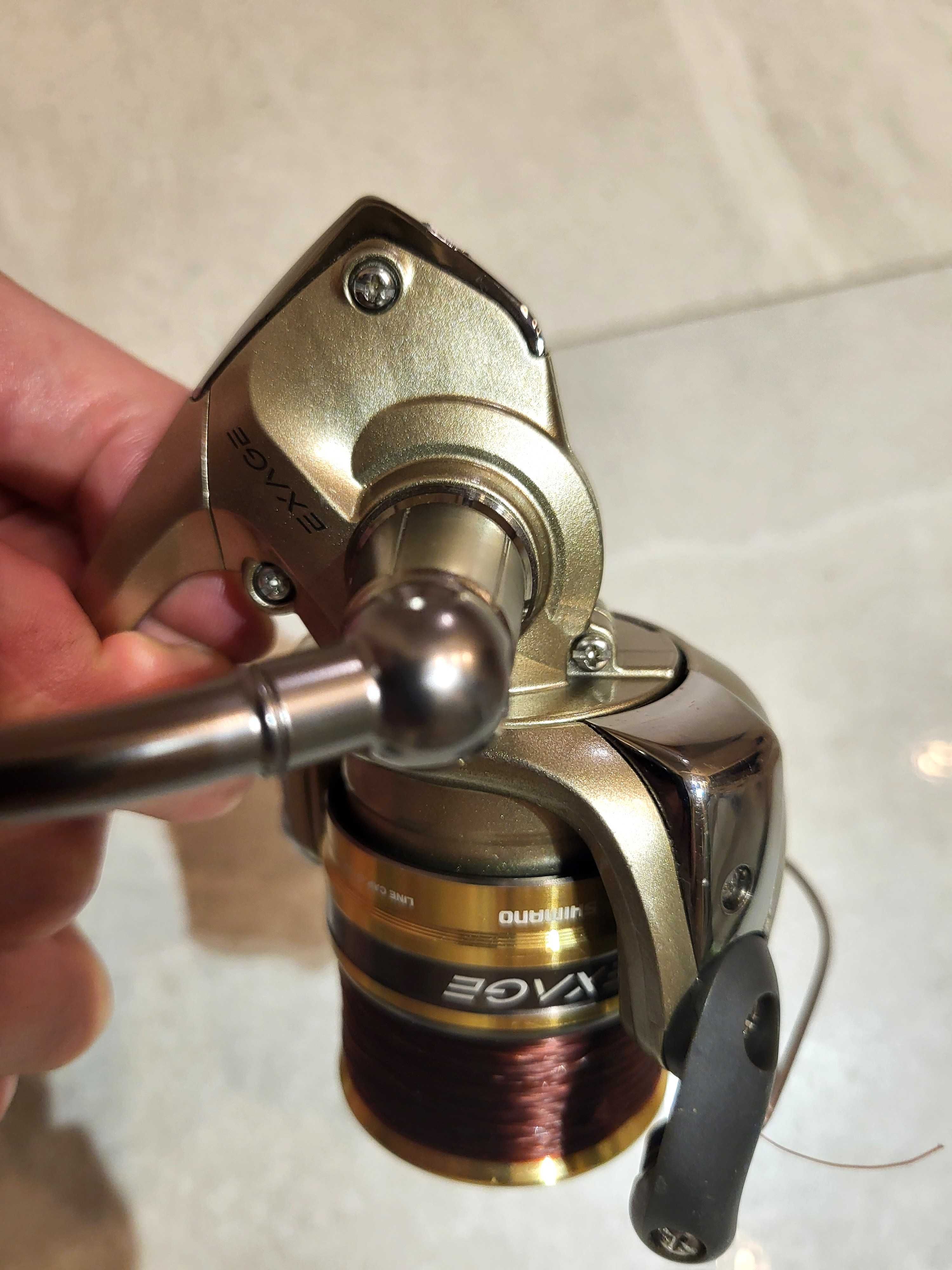 Shimano Exage 2500FD. Отличен, цената е крайна!