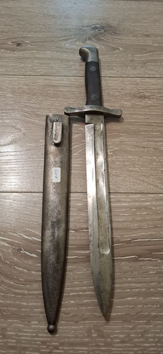 Pumnal Artilerie M1892 produs în Franța de BOURGADE