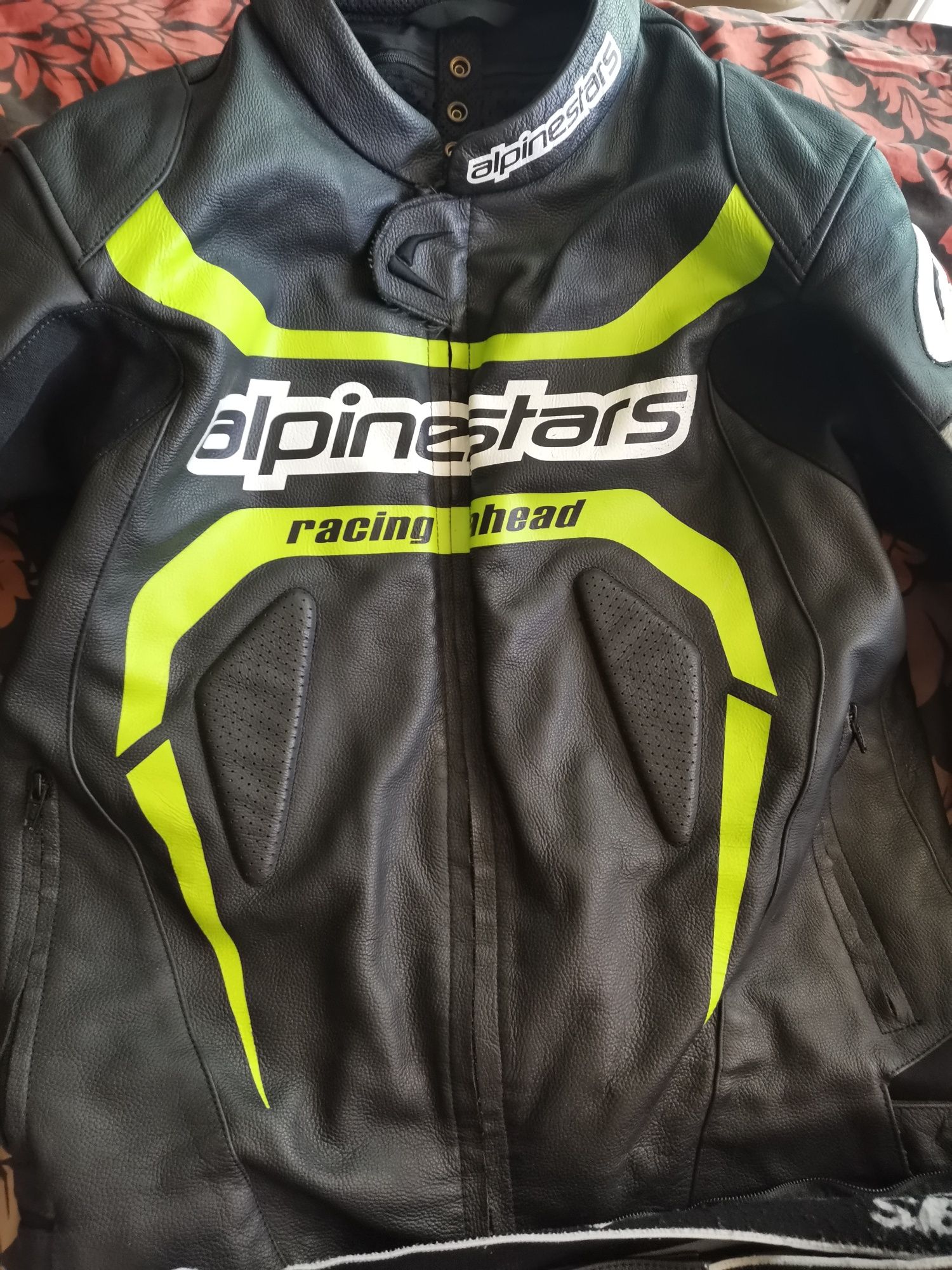 Кожен екип за мотор Alpinestars Claw Monster