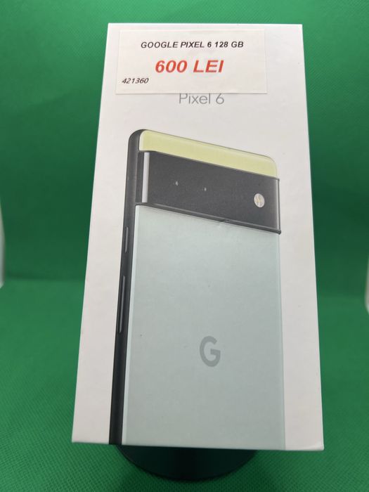 Google Pixel 6 128GB, Lazar Amanet Crangasi 42136
