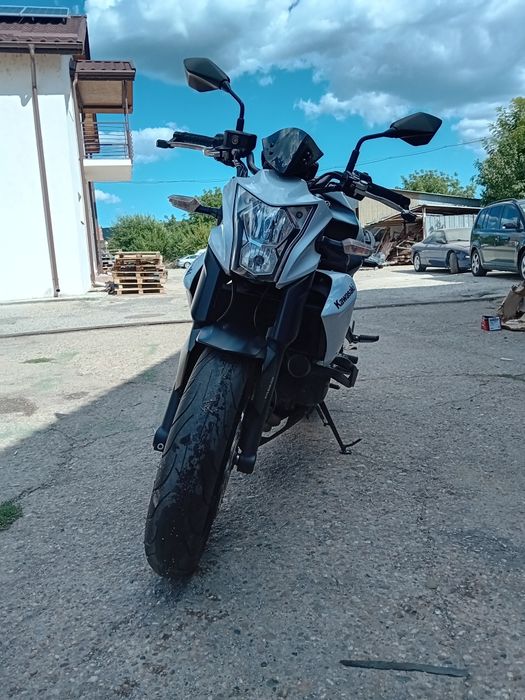 Kavasaki ER6N ABS 2015. A2