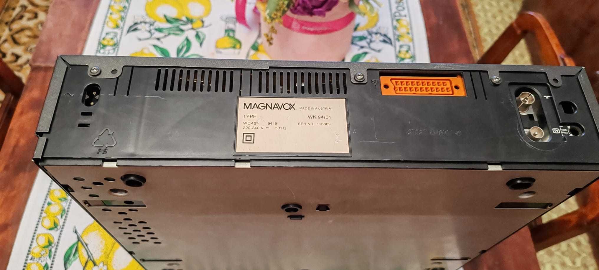 video recorder MAGNAVOX WK 94