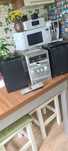 Sistem audio Panasonic,radio,cd,usb player,puternic 2x50w