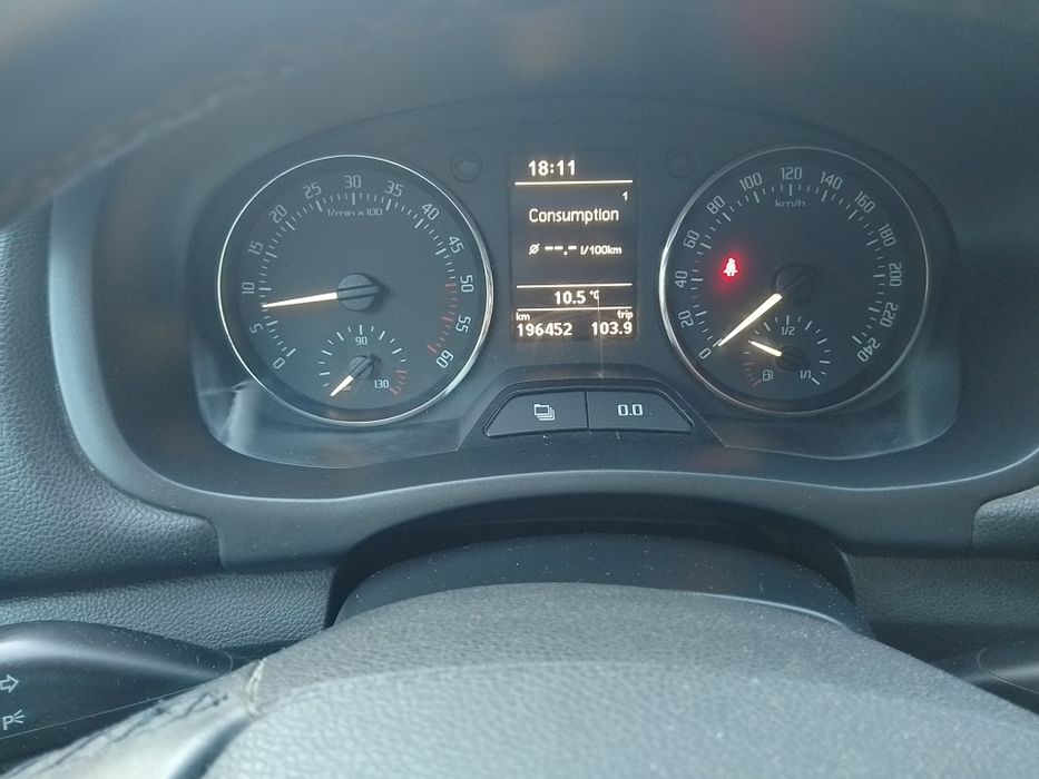 Skoda Fabia euro 5