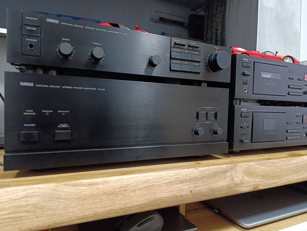Yamaha m40 и c40