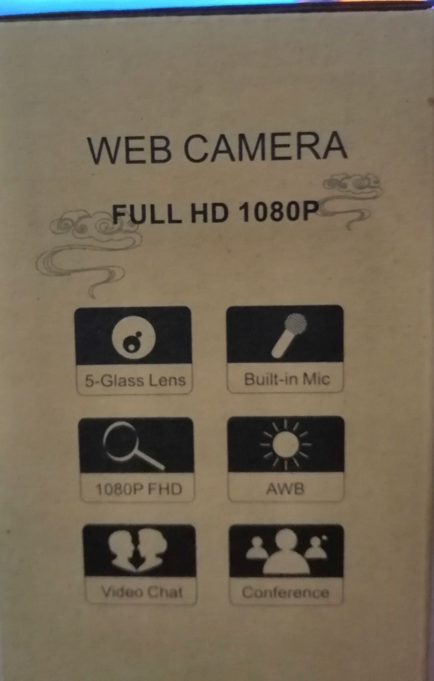 Срочно продам веб камеру FULL HD