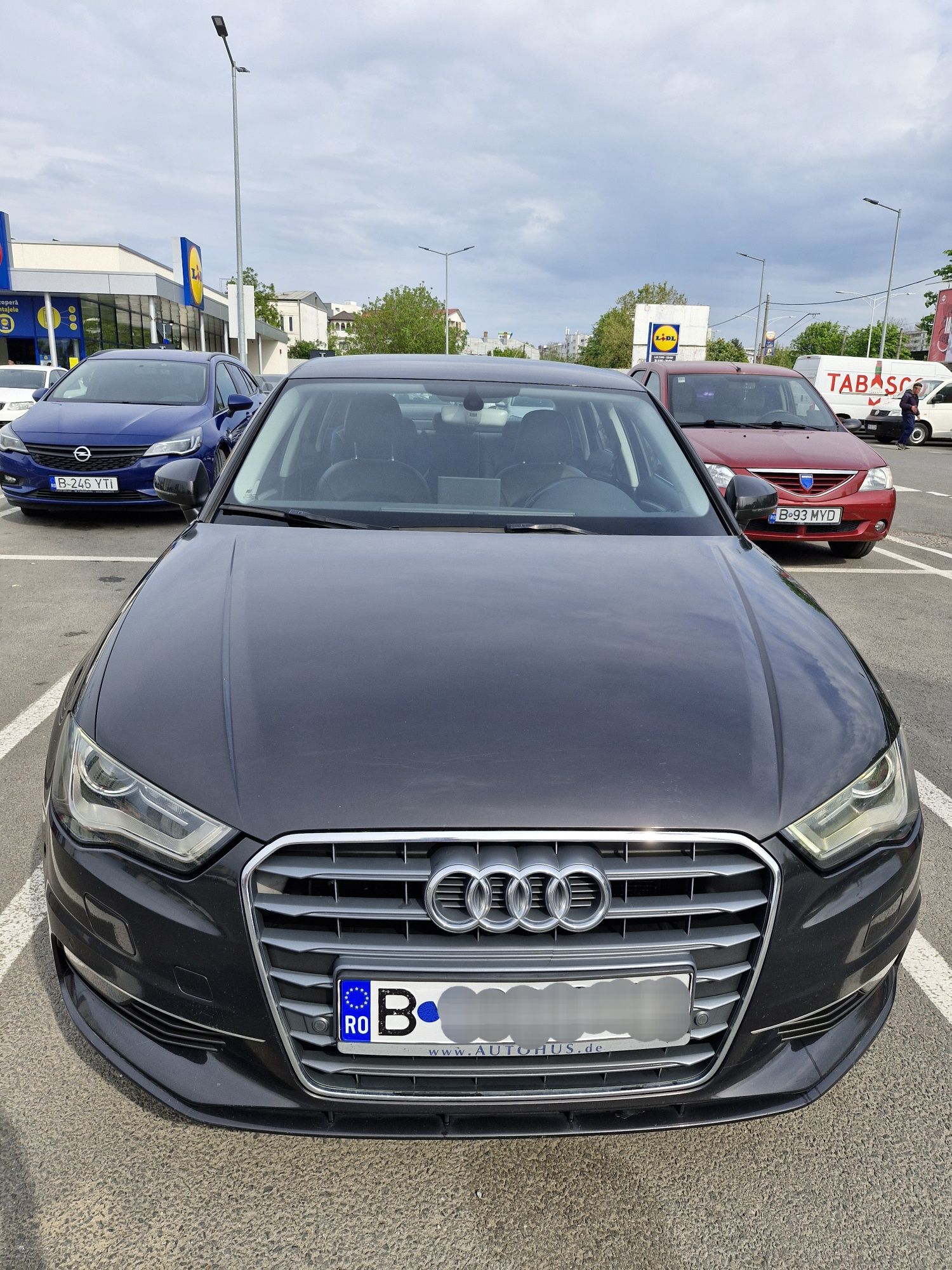 Vand Audi A3 2016 S-tronic Euro 6