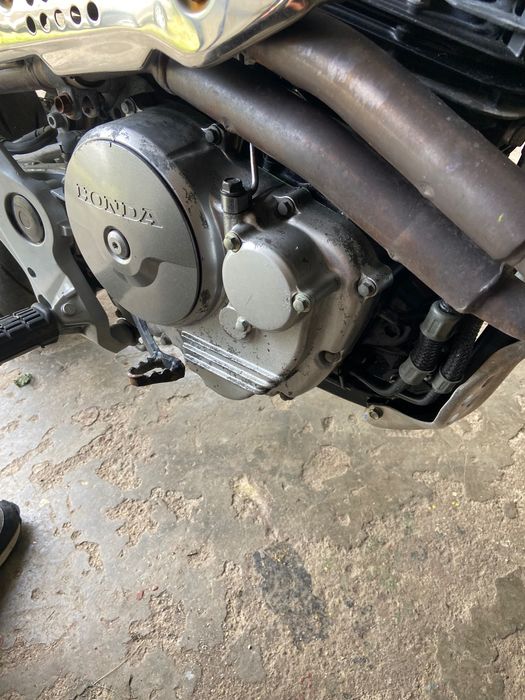 Honda fmx на части