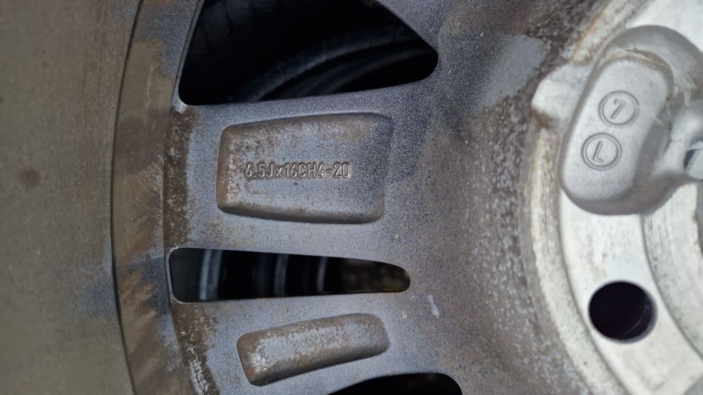 Пежо Ситроен 16 4х108 лети джанти Peugeot Citroen 4x108