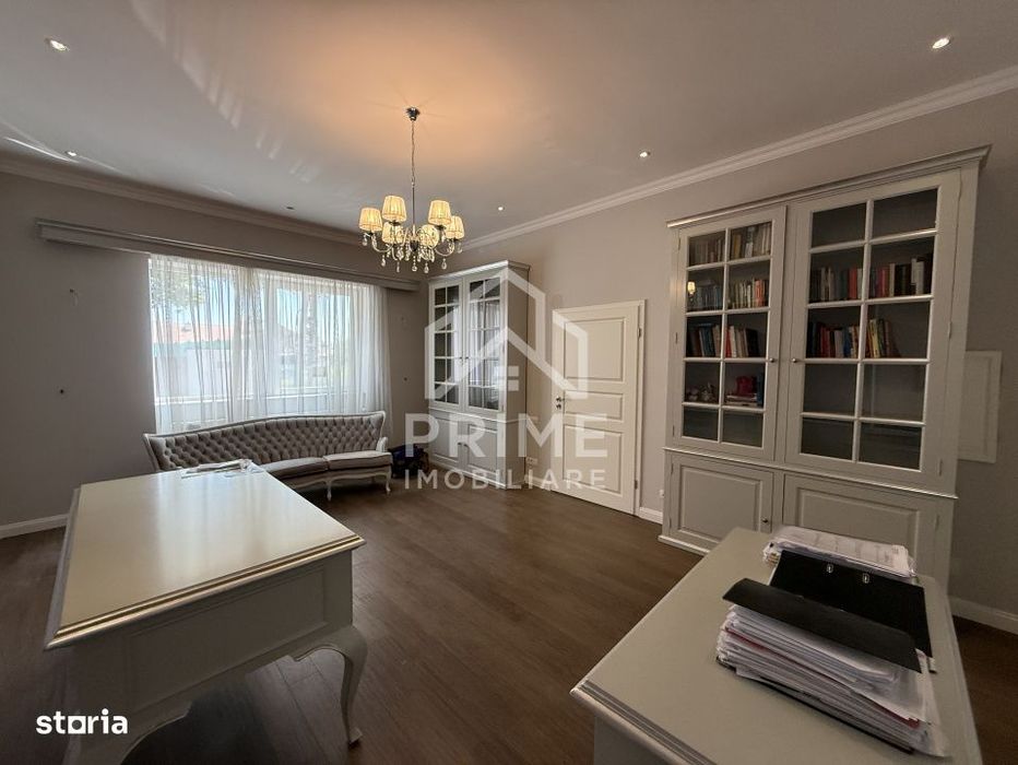 Spatiu Birou De Inchiriat, Superfinisat, 231 Mp, Alba Iulia, Zona Cent