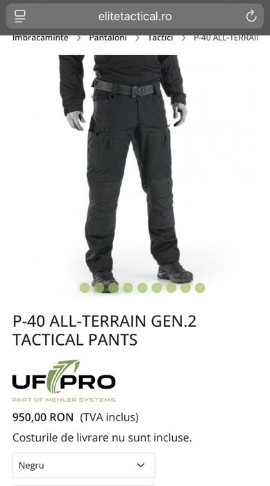 Pantaloni UF PRO P-40  All Terrain