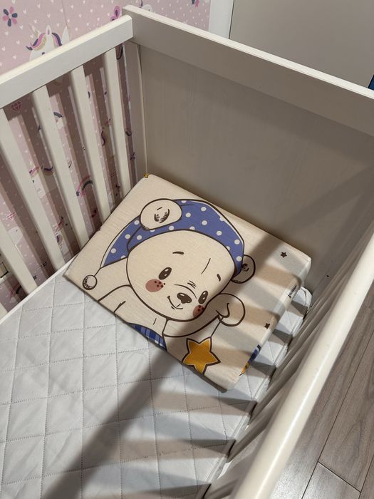 Patut bebe si saltea