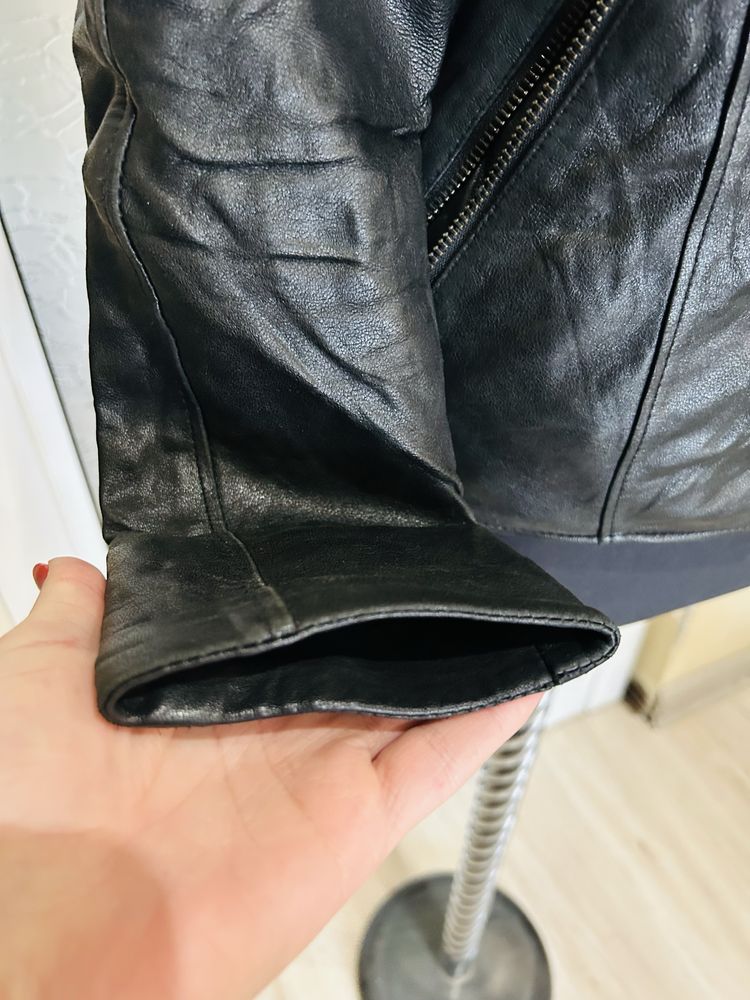 Philipp Plein дамско кожено яке
