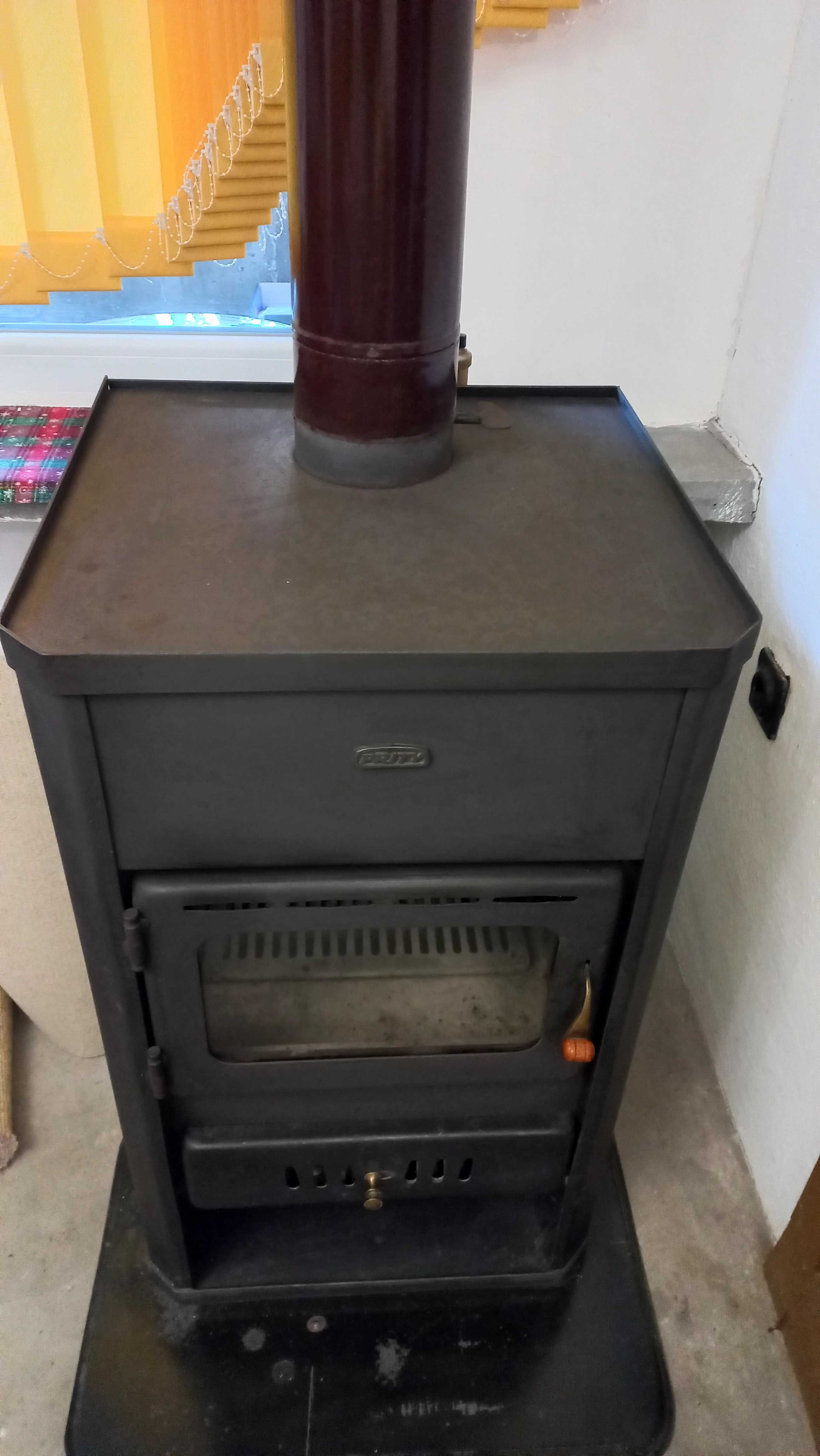 Печка с водна риза Прити/10 kw/