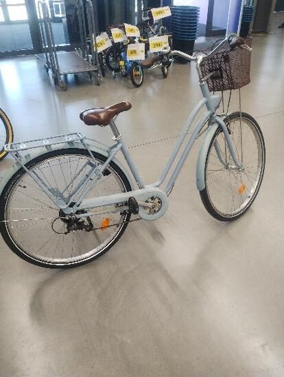 Bicicletă de oraș Elops - produs resigilat - (SecondHand) Decathlon