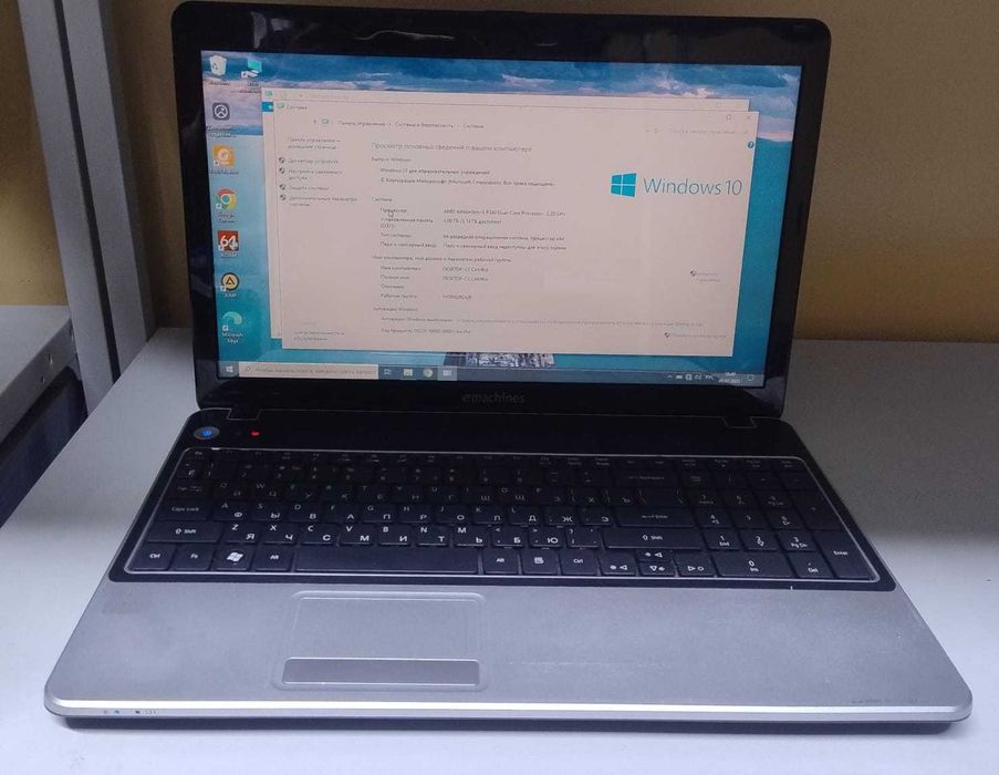 ноутбук Acer E640
