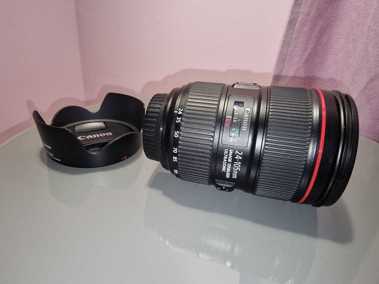 Обектив Canon EF 24-105mm f/4L IS II USM
