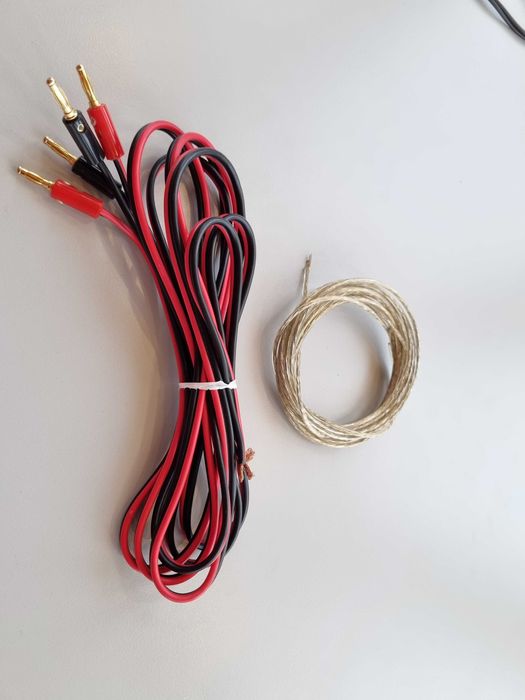 Adaptor jack la 2 rca, cabluri rca, jack, boxe