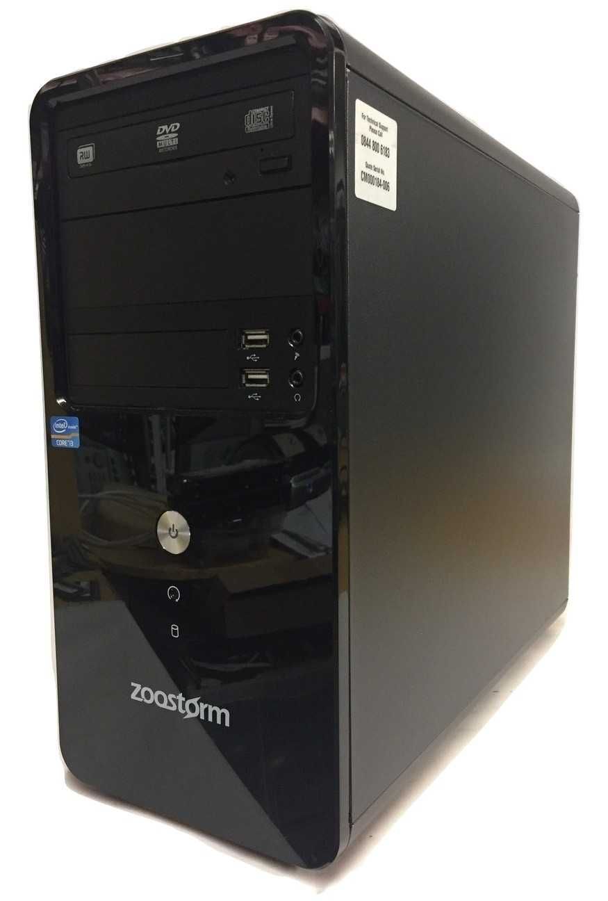 Компютър ZOOSTORM I5-6500 8GB 256GB SSD TOWER с Windows 10 / 11