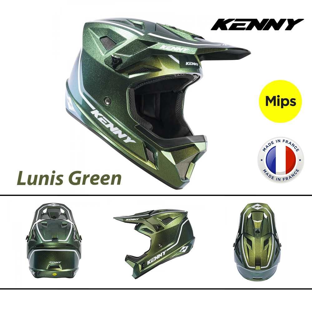 Кросова каска KENNY DECADE 2025, Full Face, Защита MIPS - ФРАНЦИЯ