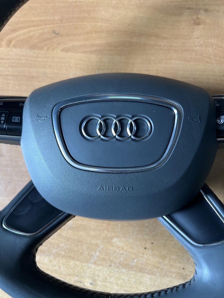 Четирилъчев мулти Волан подгрев за Audi A4 A6 A8 Q5 сив 4g0880201 Н39