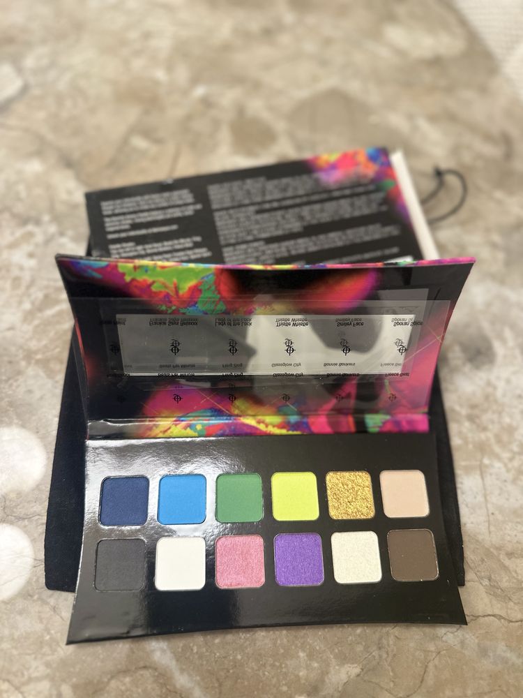 Paleta farduri - Illamasqua
