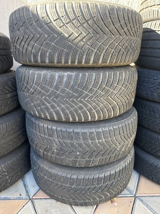 Set jante și cauciucuri iarnă 225/55R17 Germania