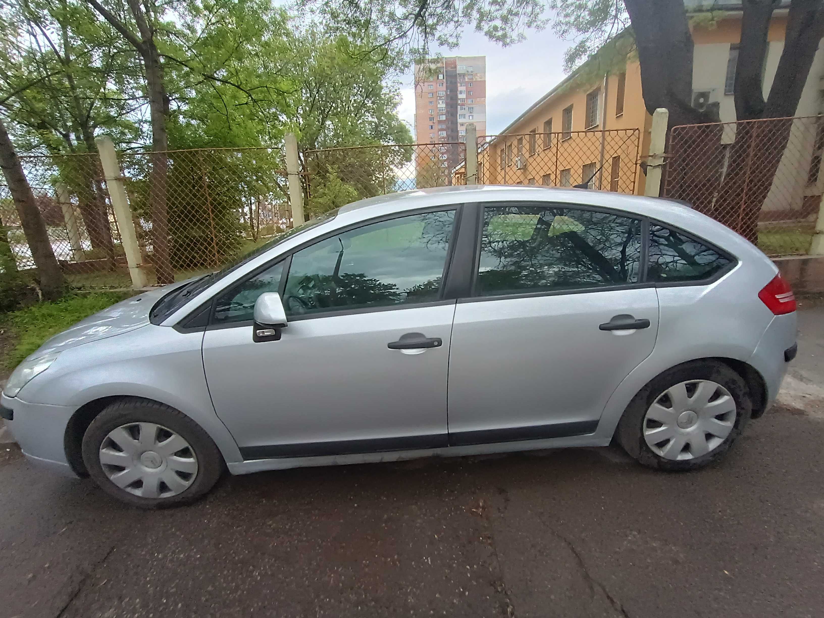 Citroen C4 1.4 бензин/газ 2007 г.