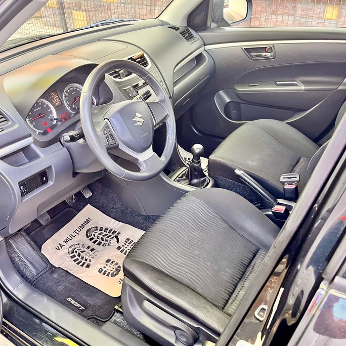 Suzuki Swift Bandit, RAR efectuat