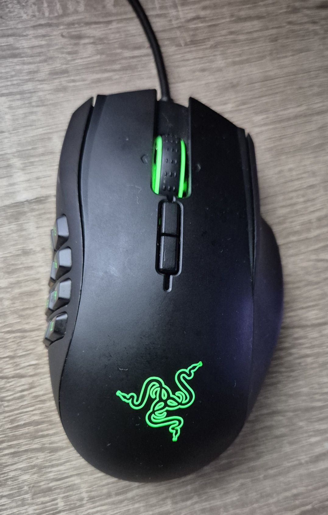 Mouse gaming Razer Naga