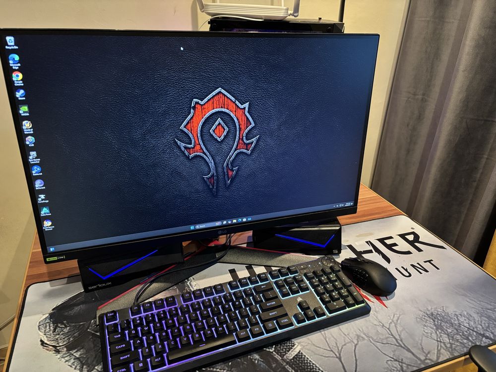 Setup Gaming RTX 4060 TI full