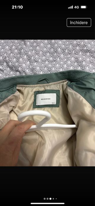 Geaca de toamna aviator copii