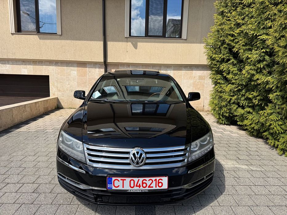 Vand Volkswagen Phaeton editie Long, trapa, 4 climatronic inmatriculat