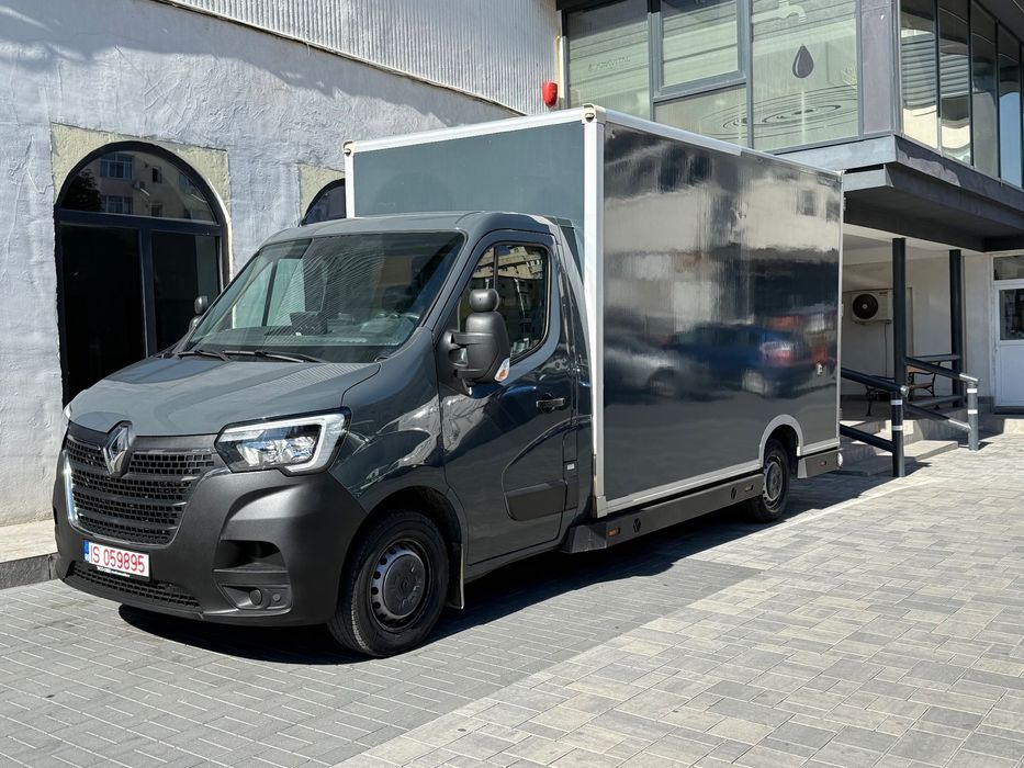 Renault MASTER AUTOMAT Plancher Renault Master 2.3 2021 Automat -Food Truck /Camper /Coffee Van