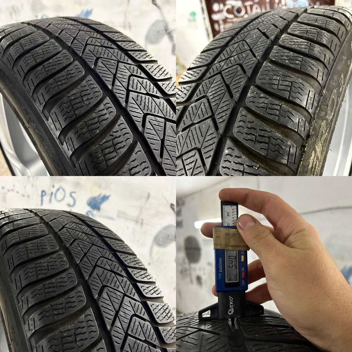 ROTI18 AUTEC AUDI A6/Vag Anvelope Pirelli Scorpion  MS* 225/55/18