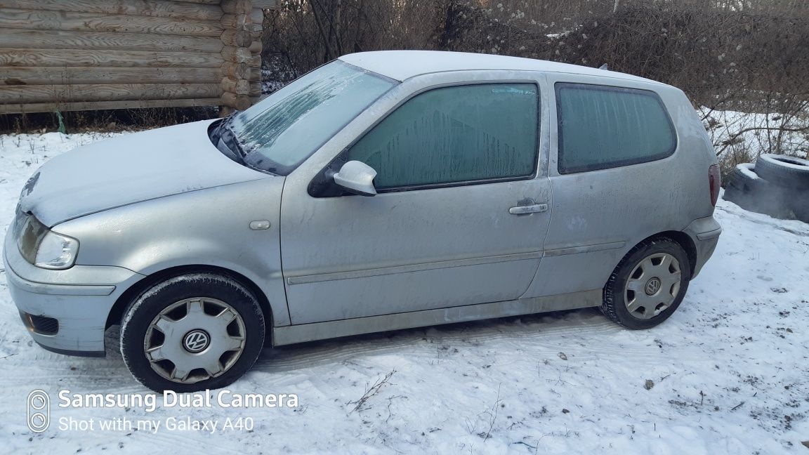 Vw Polo 1.4 TDI на части!