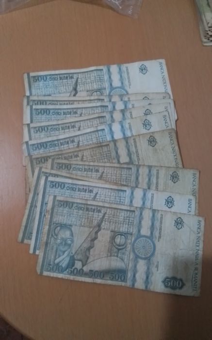 Bancnote vechi romanesti si straine
