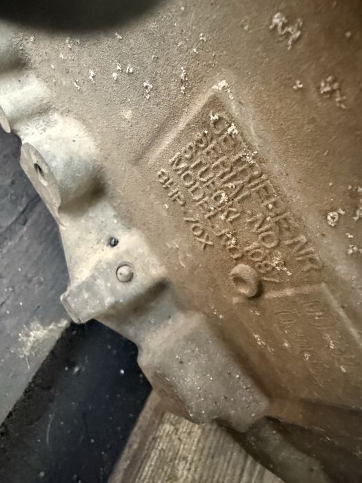 Скоростна кутия 8hp70X