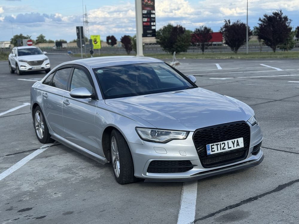 Fata completa audi a6 c7 sline 2.0 tdi CGLC NEJ LX7W